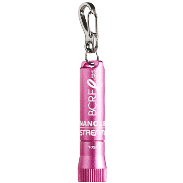 Streamlight Nano Light II w/(1) AAAA alkaline battery - Pink (BCRF)