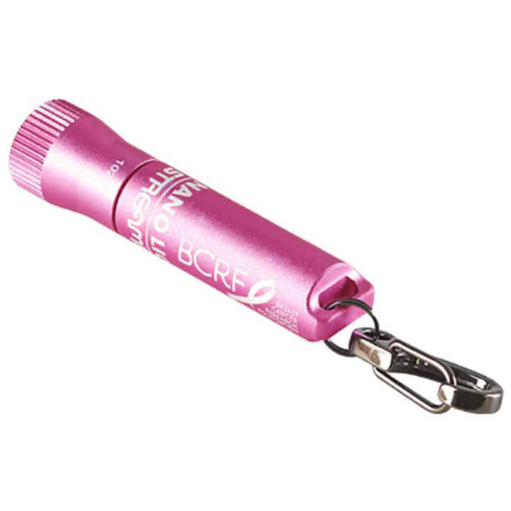 Streamlight Nano Light II w/(1) AAAA alkaline battery - Pink (BCRF)