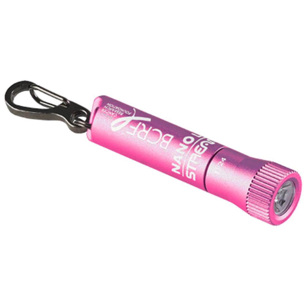 Streamlight Nano Light II w/(1) AAAA alkaline battery - Pink (BCRF)