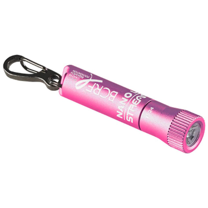 Streamlight Nano Light II w/(1) AAAA alkaline battery - Pink (BCRF)