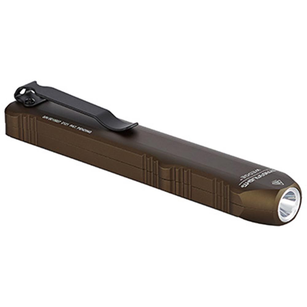 Streamlight Wedge - Includes USB-C cord and lanyard - Orange