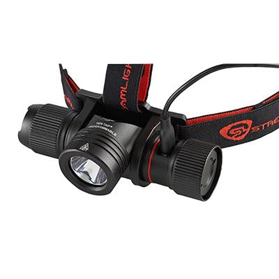 Streamlight ProTac 20 Headlamp USB Rechargeable 2000 Lumen Black Orange