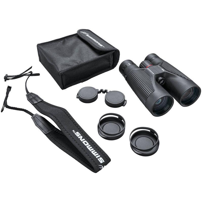 Simmons Pro Binocular 10x50mm Waterproof Fogproof Fully Coated Optics Black Case