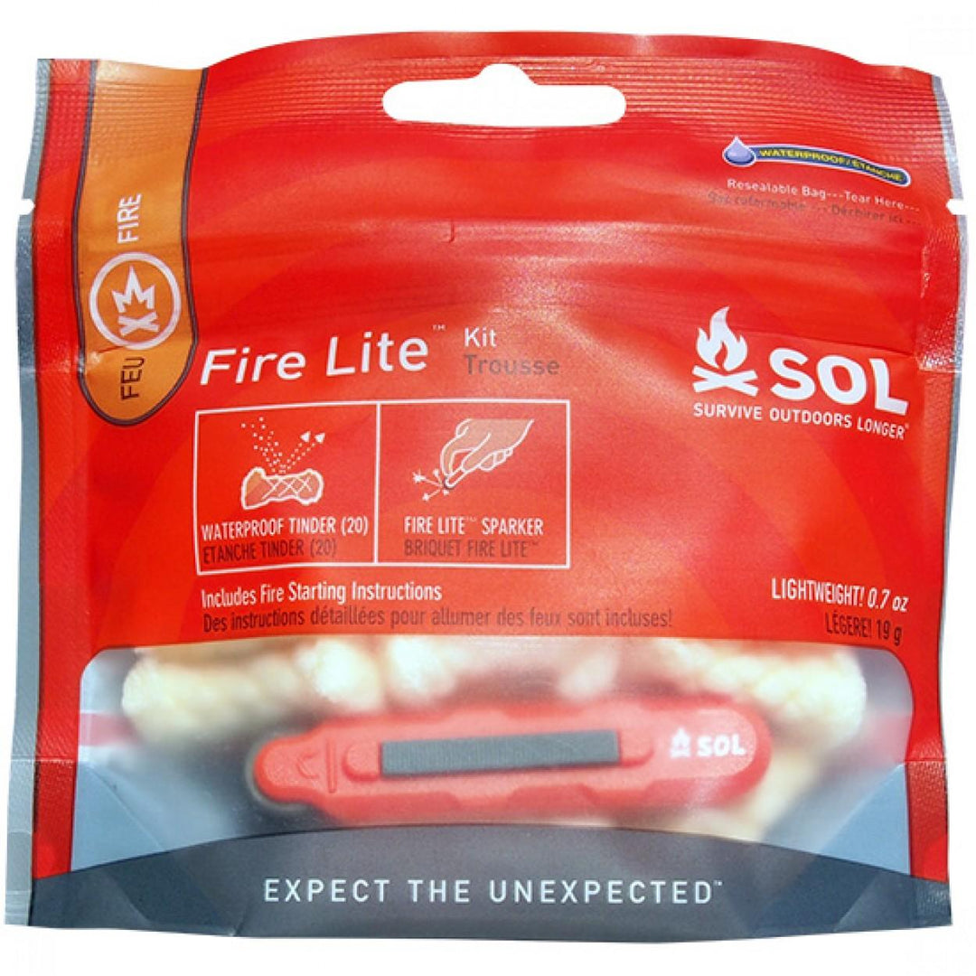 Survive Outdoors Longer Lite Kit 2 Oz Waterproof Emergency Starter