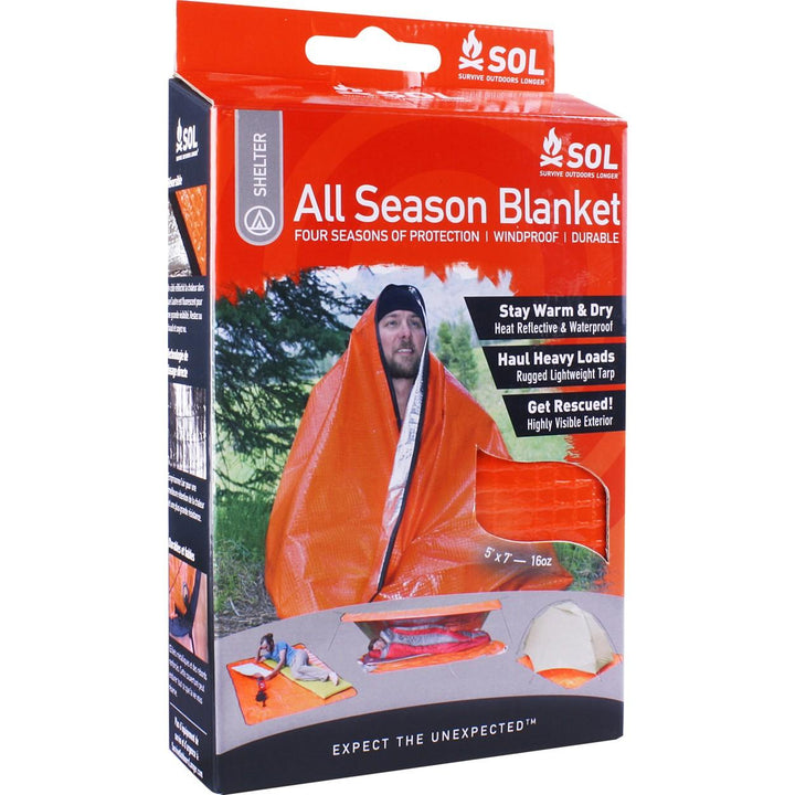 Ready Brands Survive Outdoors Longer All Season Blanket Lightweight Waterproof