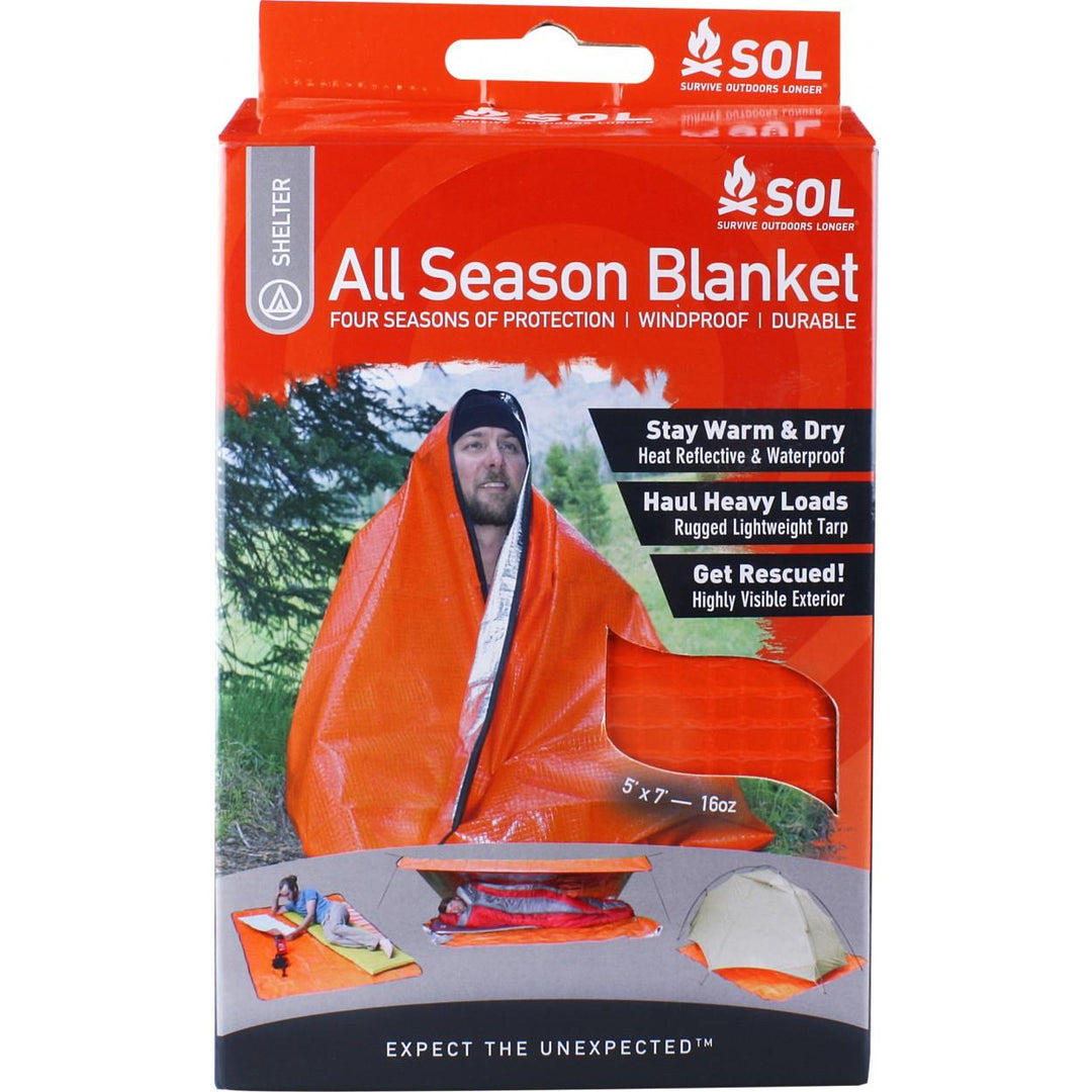 Ready Brands Survive Outdoors Longer All Season Blanket Lightweight Waterproof
