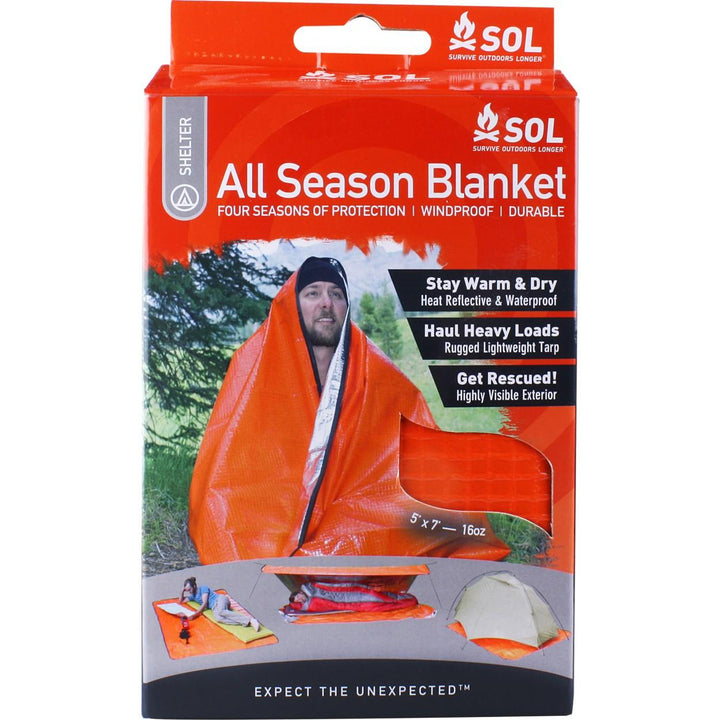 Ready Brands Survive Outdoors Longer All Season Blanket Lightweight Waterproof