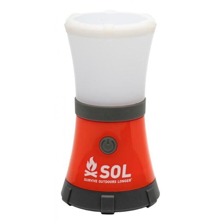 Survive Outdoors Longer Floating Lantern 240 Lumens Orange Rechargeable Light