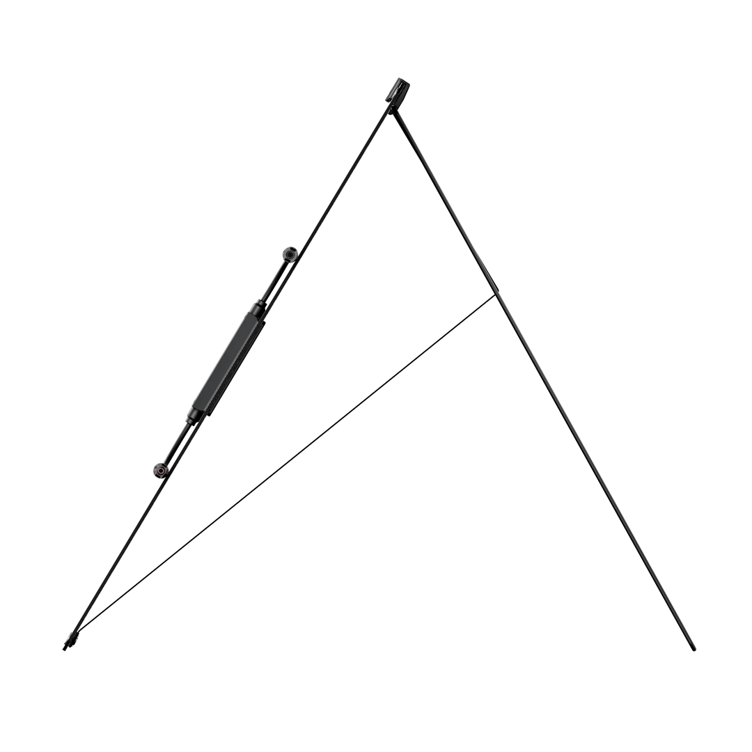 EcoFlow NextGen 160W Portable Solar Panel Adjustable Kickstand For Power Station, perfect for outdoor use.