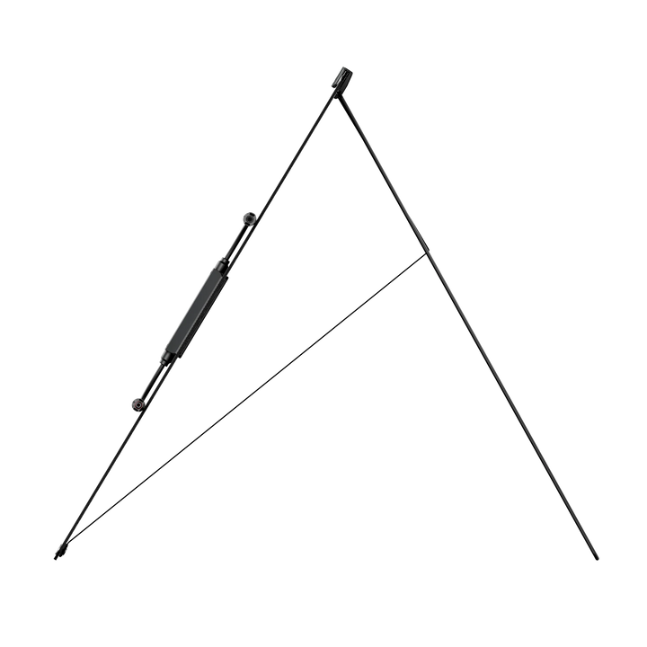 EcoFlow NextGen 160W Portable Solar Panel Adjustable Kickstand For Power Station, perfect for outdoor use.