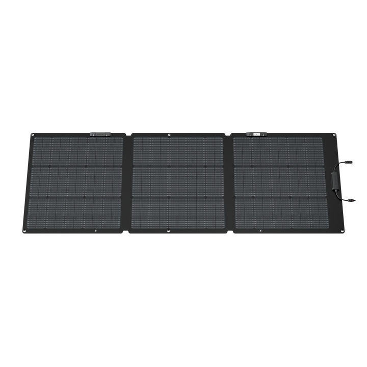 EcoFlow NextGen 160W Portable Solar Panel Adjustable Kickstand For Power Station, versatile and efficient solar solution.