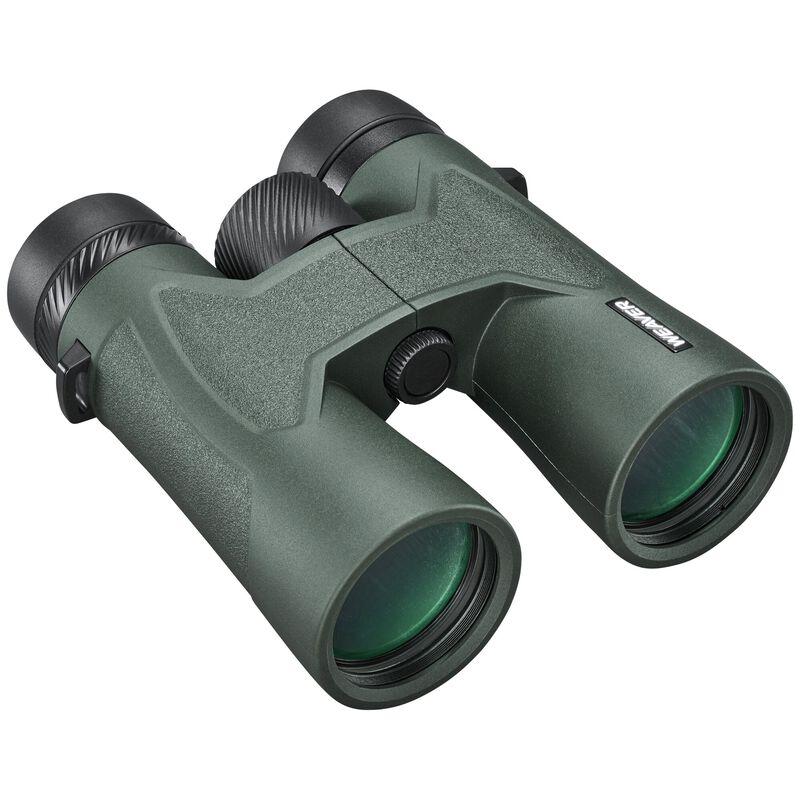 Weaver Classic Series 10x42 Binocular Green IPX7 Outdoor Birdwatching Travel