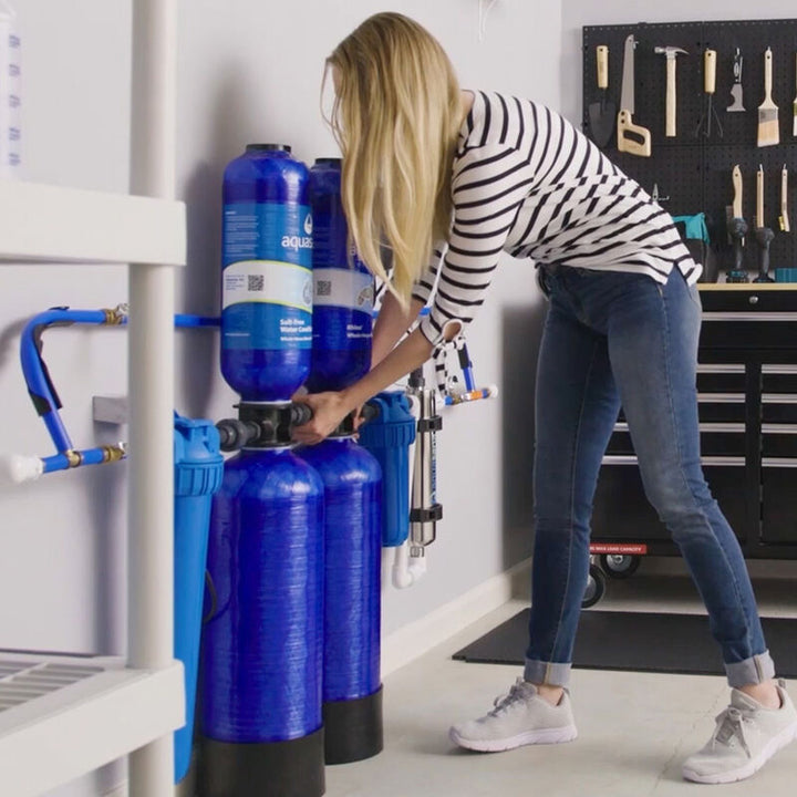 Austin Springs AS 1M Gallon Tank Replacement for Whole House Water Filter System