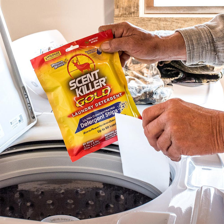 W Research Gold Laundry Detergent Strips 60 Count Ultra Concentrated Fresh