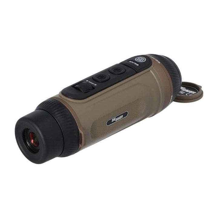 Sig Sauer ECHO MV35 Thermal Monocular 640x512 Core Dual View Outdoor Optics