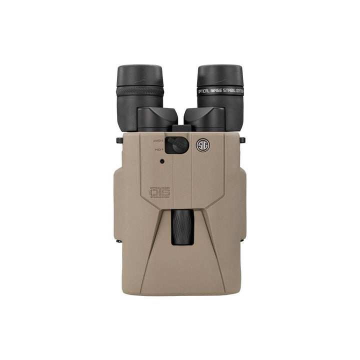 Sig Sauer Zulu6 HDX Pro Binocular 16x50mm FDE Image Stabilized Optics