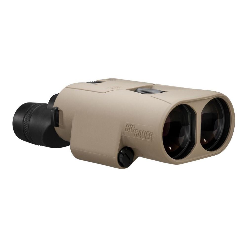 Sig Sauer Zulu6 HDX Pro Binocular 16x50mm FDE Image Stabilized Optics