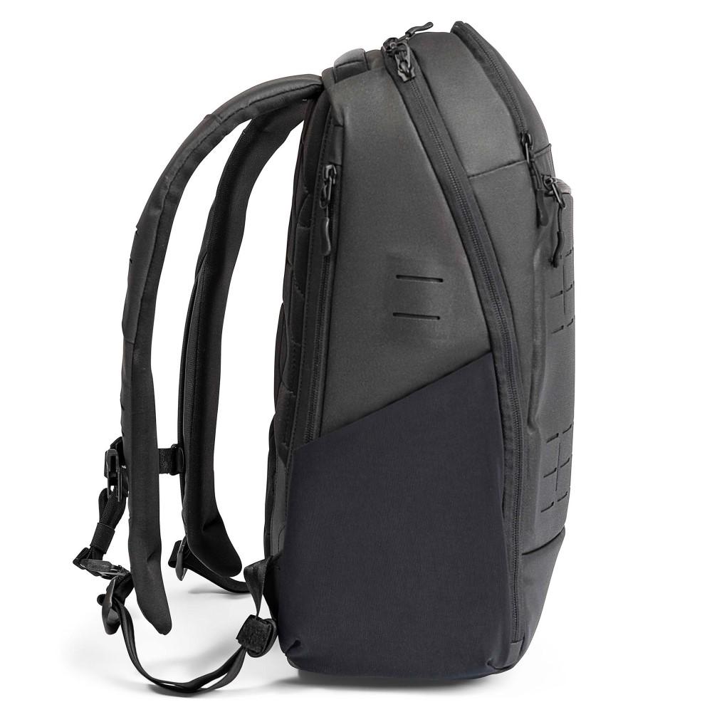 Mission First ACHRO Backpack Black 22L Durable Lightweight Travel Commute Bag