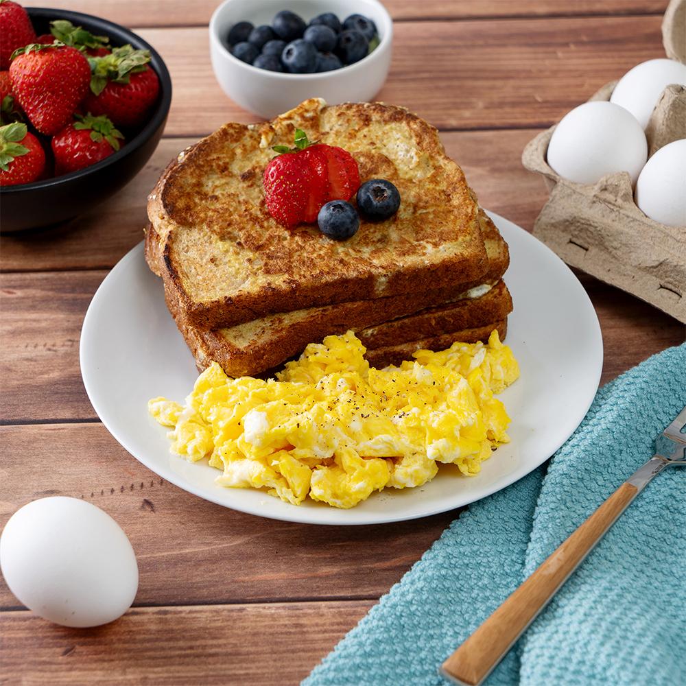 144 Servings Powdered Eggs Bucket