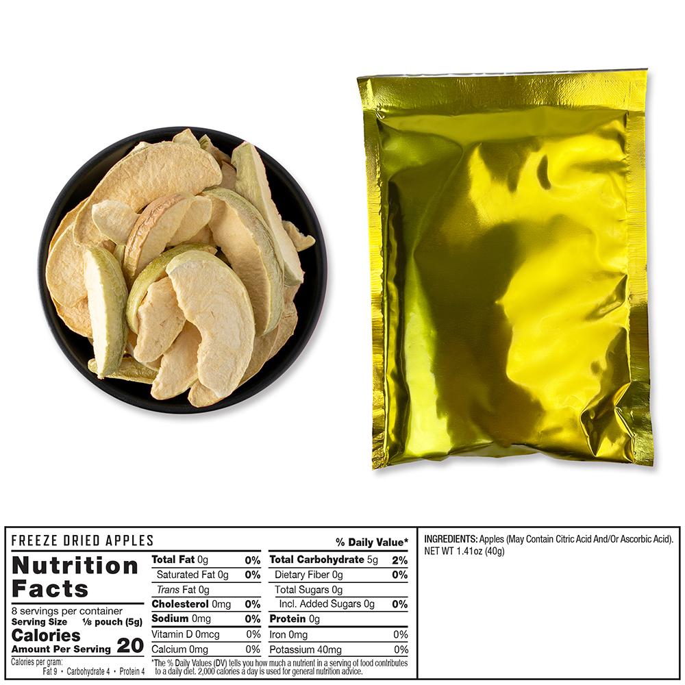 120 Serving Freeze Dried Fruit Bucket