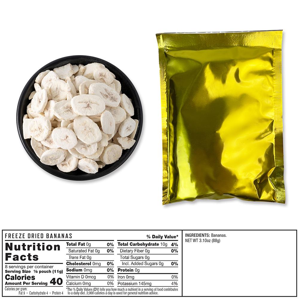 120 Serving Freeze Dried Fruit Bucket