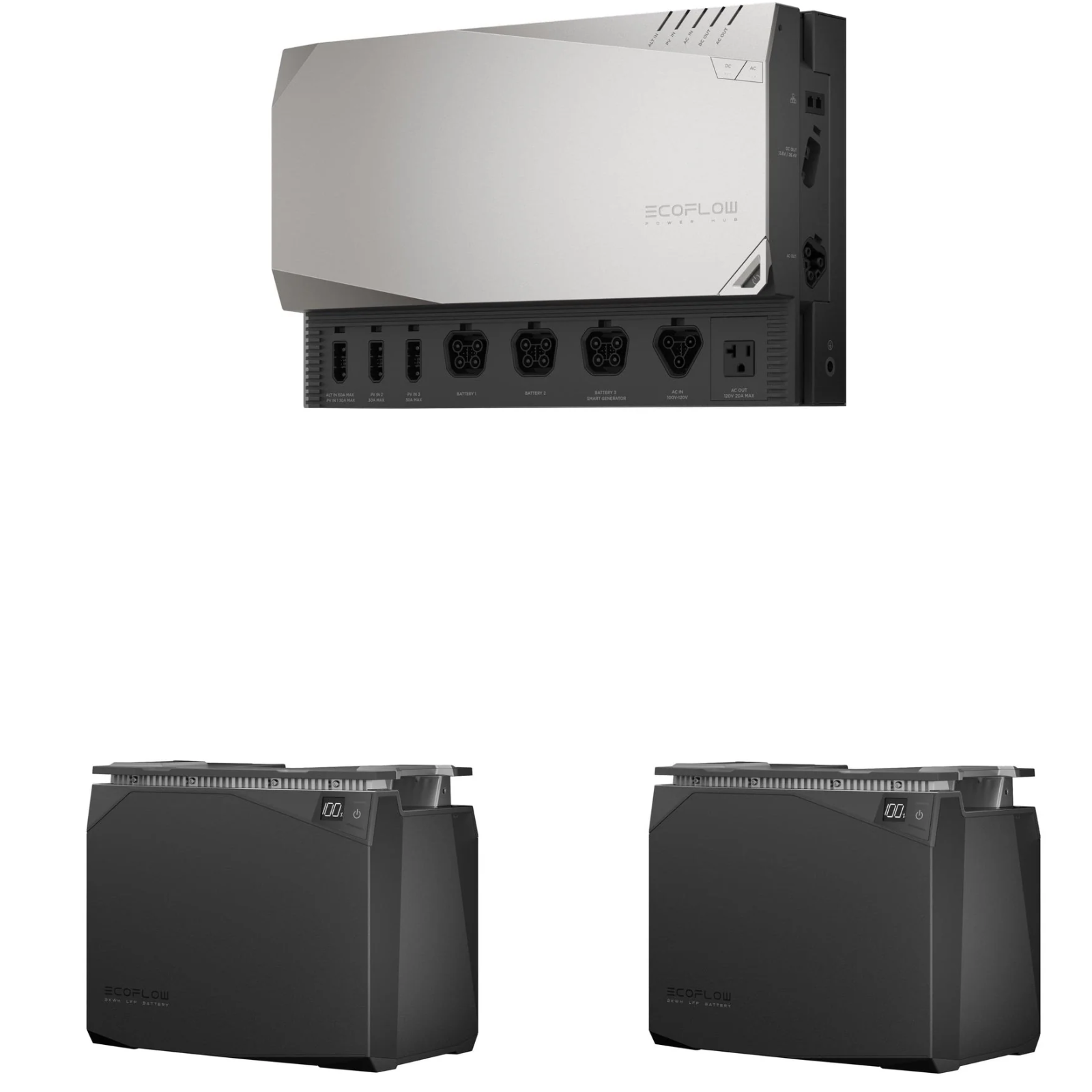 EcoFlow 10kWh Power Get Set Kit