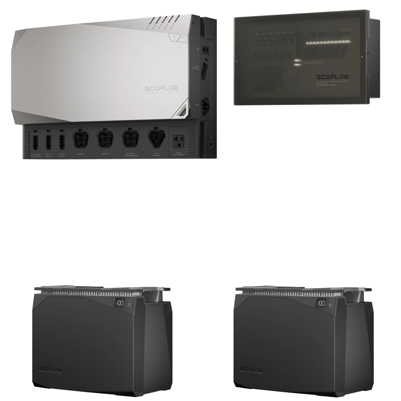 EcoFlow 10kWh Power Prepared Kit