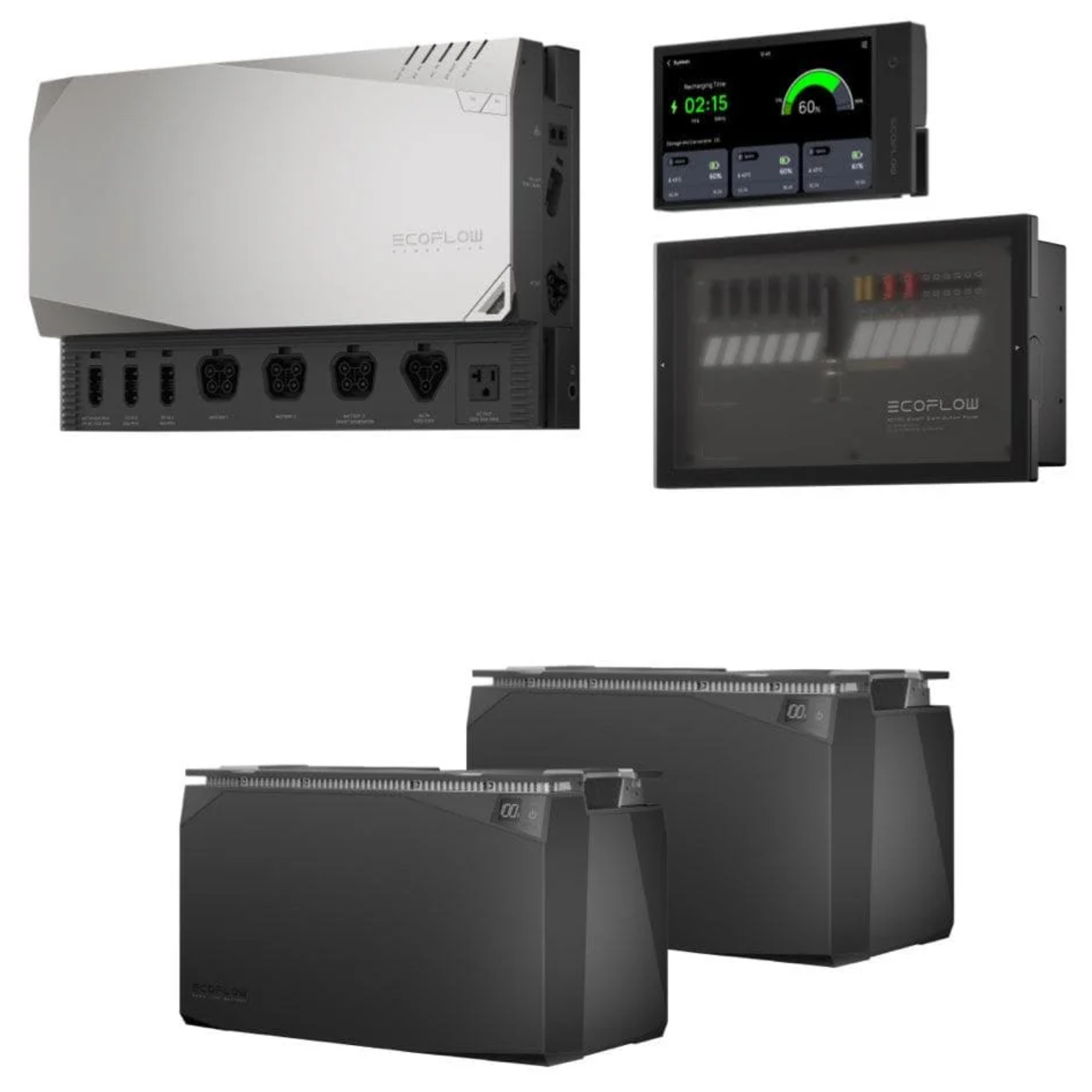 EcoFlow 10kWh Power Independence Kit