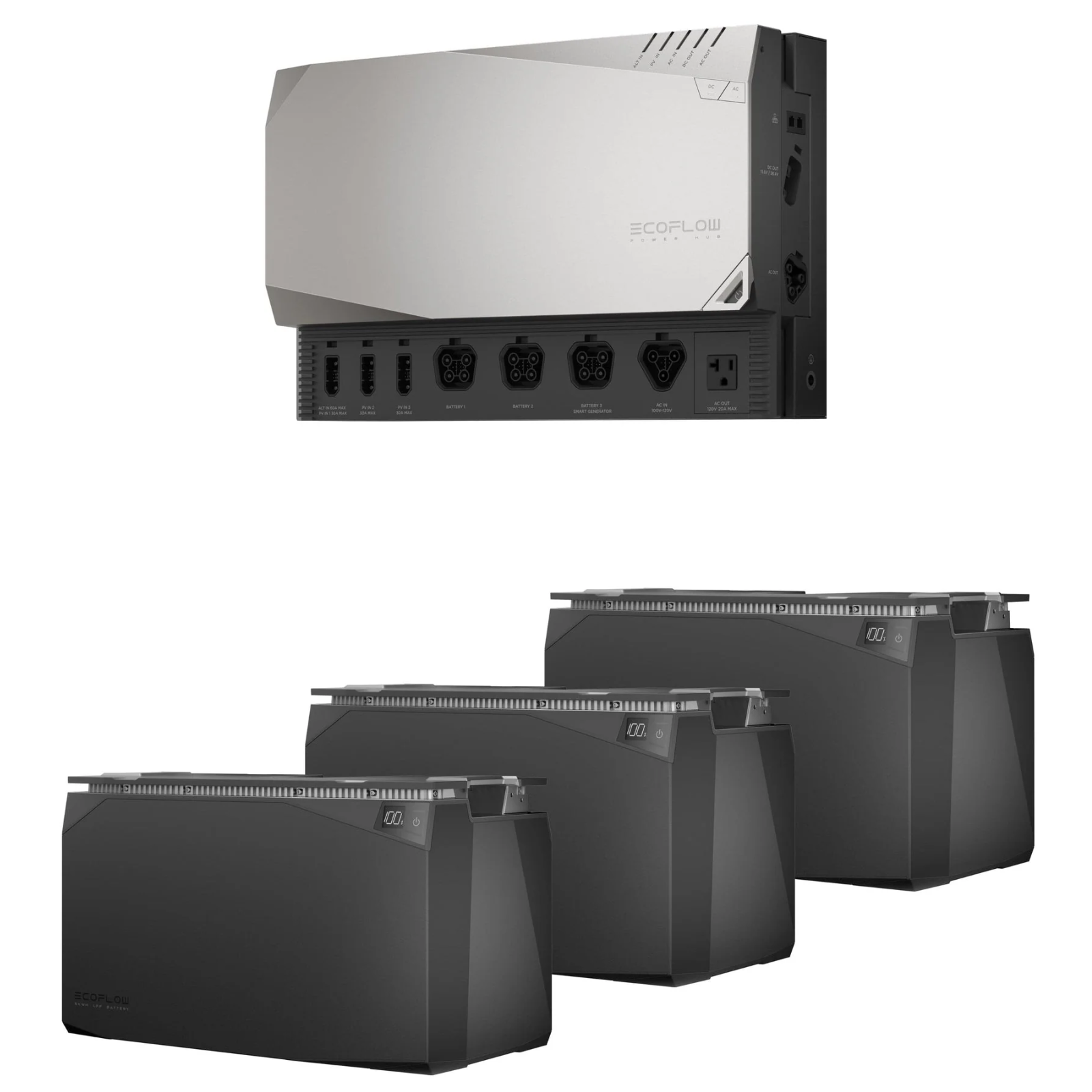 EcoFlow 15kWh Power Get Set Kit