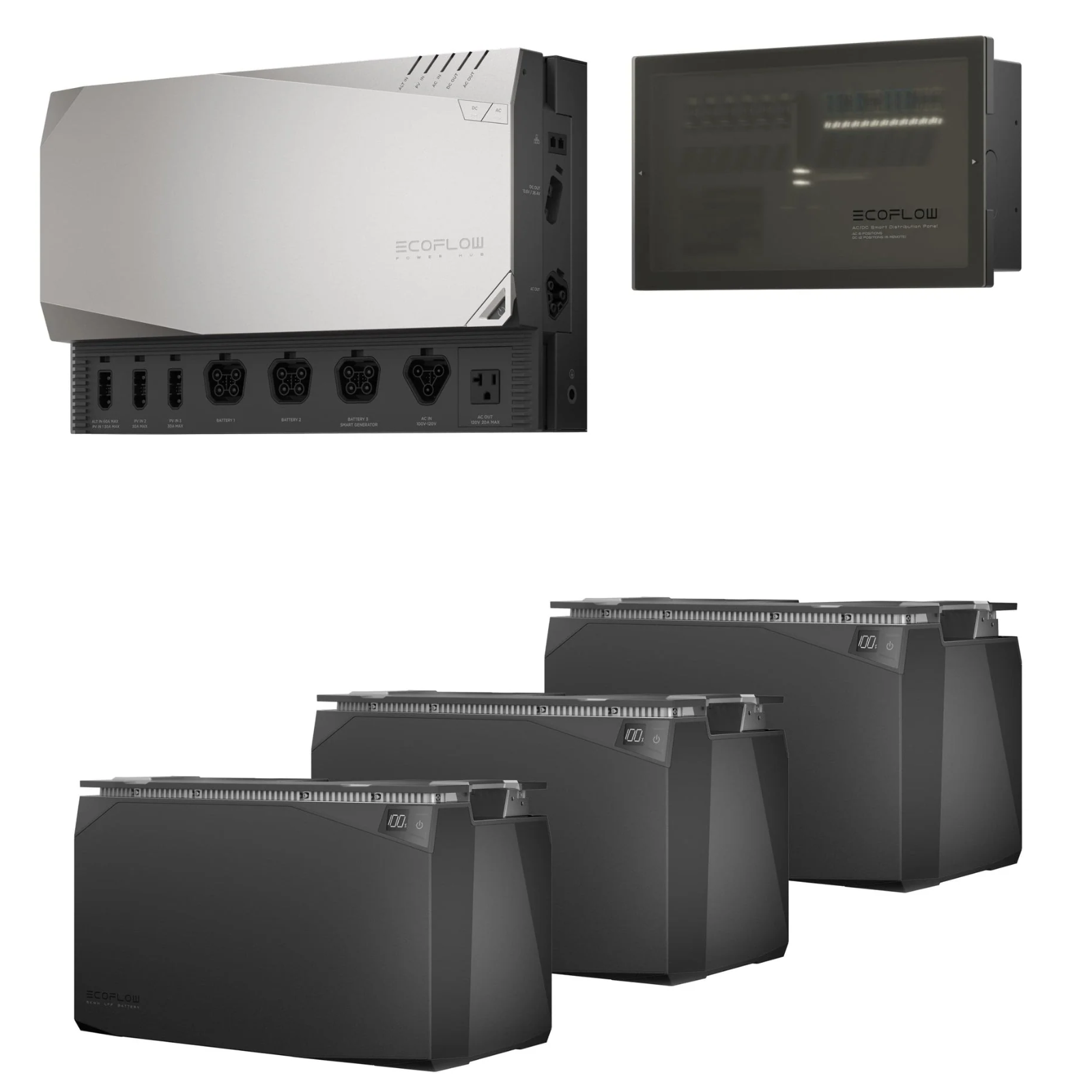 EcoFlow 15kWh Power Prepared Kit