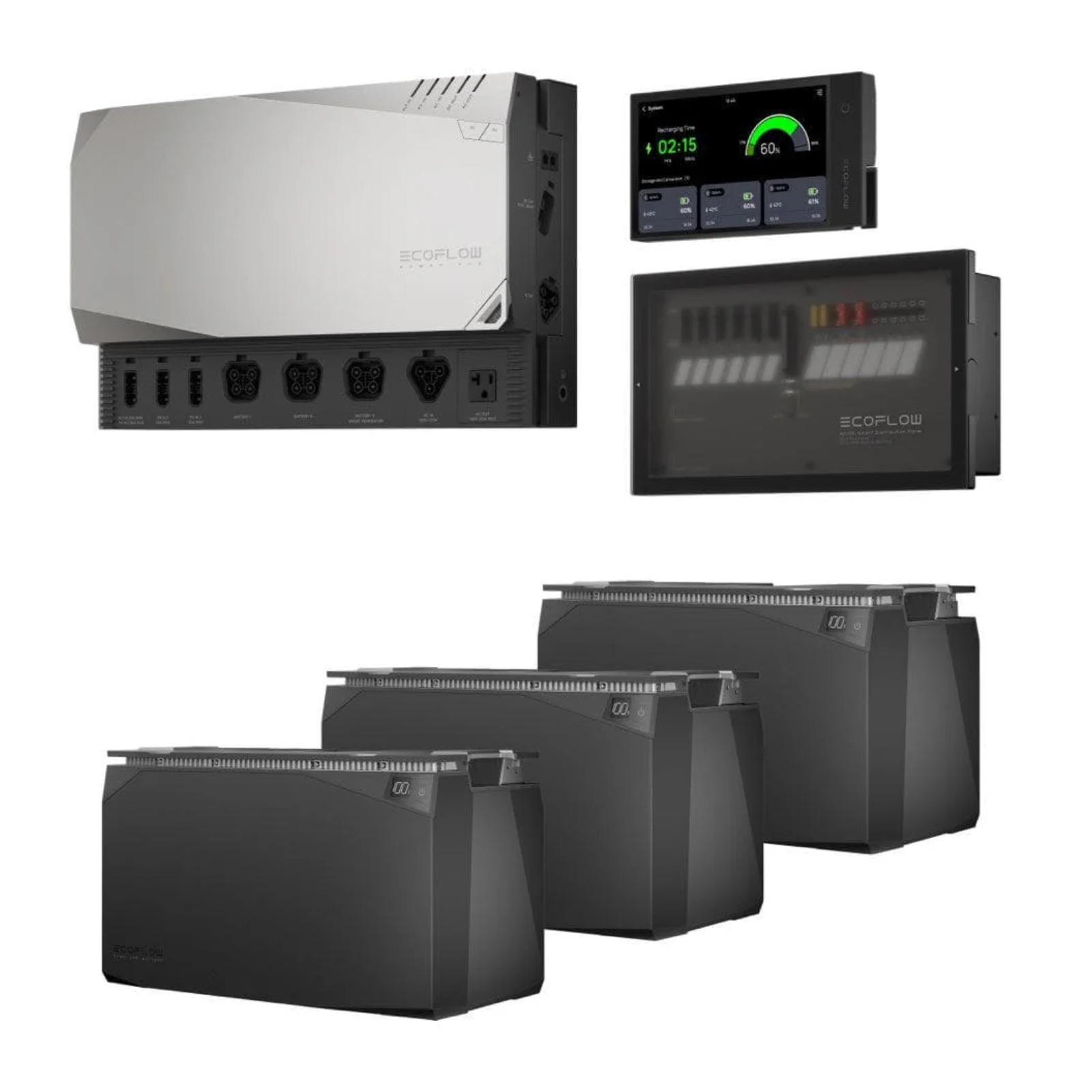 EcoFlow 15kWh Power Independence Kit