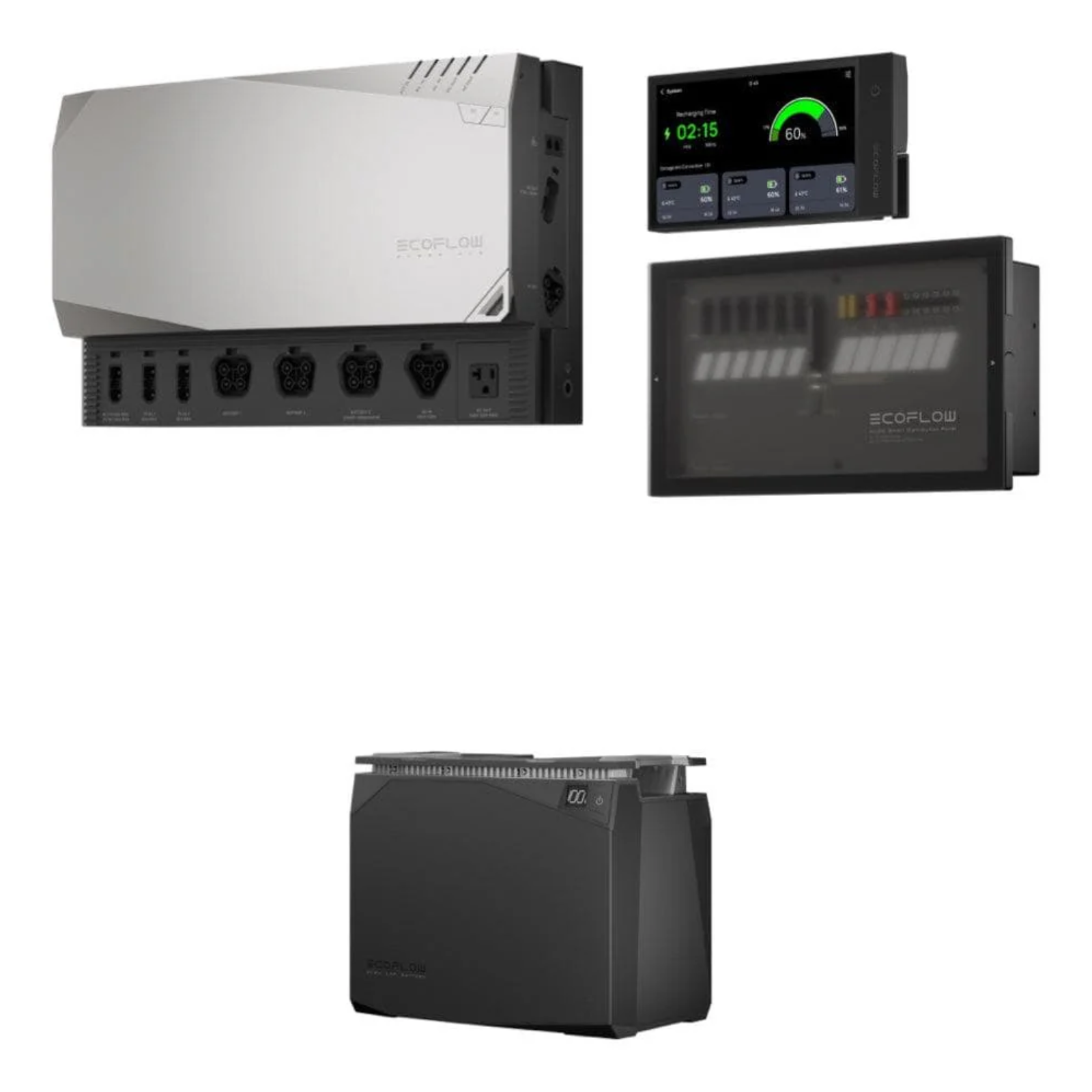 EcoFlow 2kWh Power Independence Kit