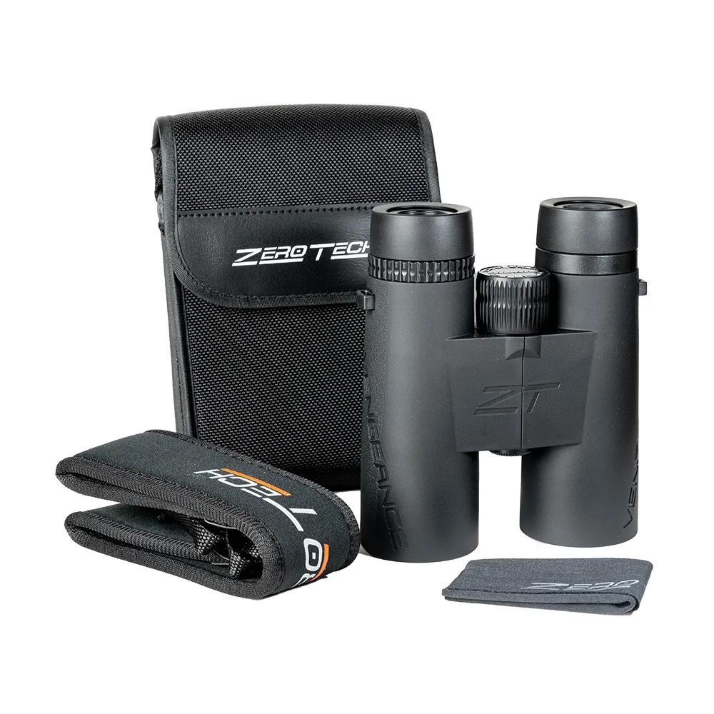 ZeroTech Vengance ED Binoculars 8x42 Black Outdoor Birdwatching Travel
