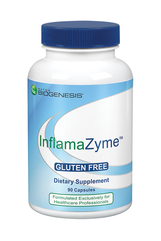 Allvia Inflamazyme 90 Vcaps Supports Healthy Inflammation Response