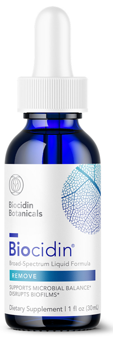 Biocidin Botanical Formulas Biocidin Liquid Digestive Microbiome Support 30 mL