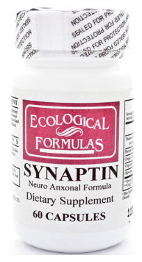 Ecological Formulas Synaptin Neuro Anxonal Supplement Bottle with 60 Capsules