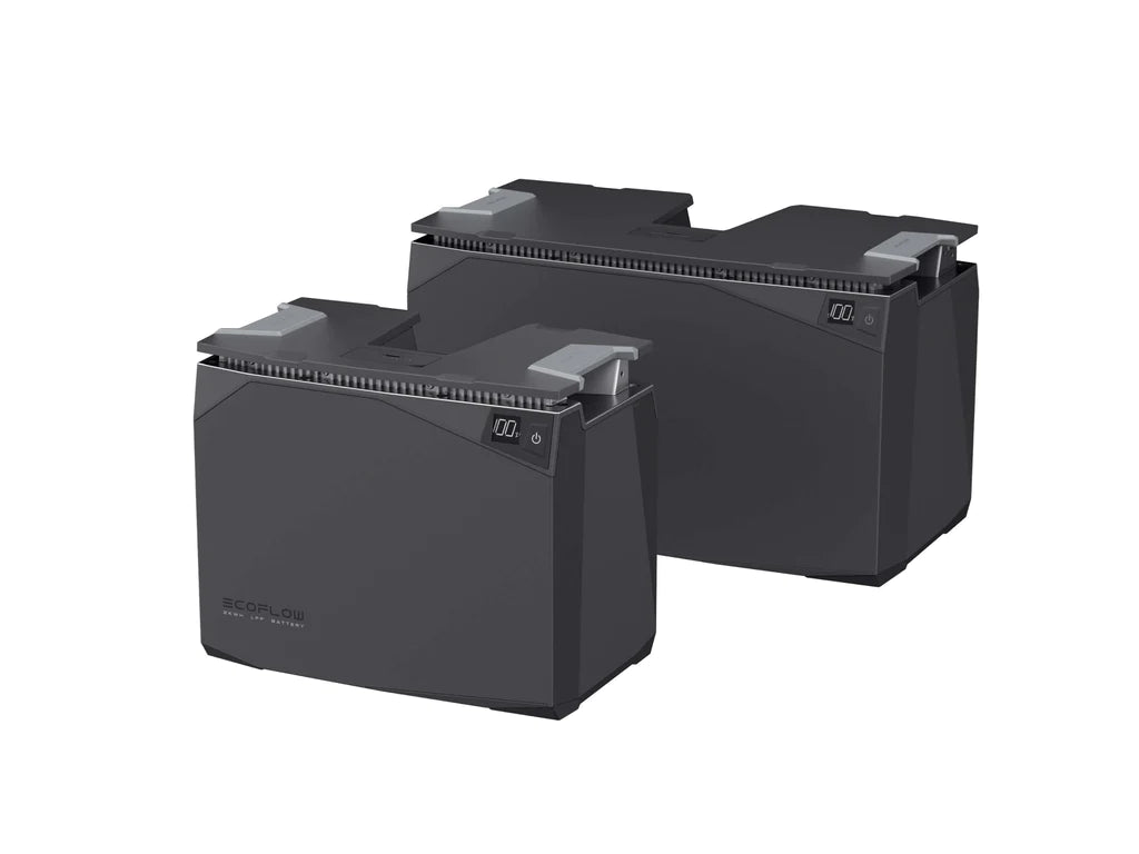 EcoFlow 5KWh LFP Battery Reliable Energy Solution High Capacity For Home Use, showcasing efficient power storage.