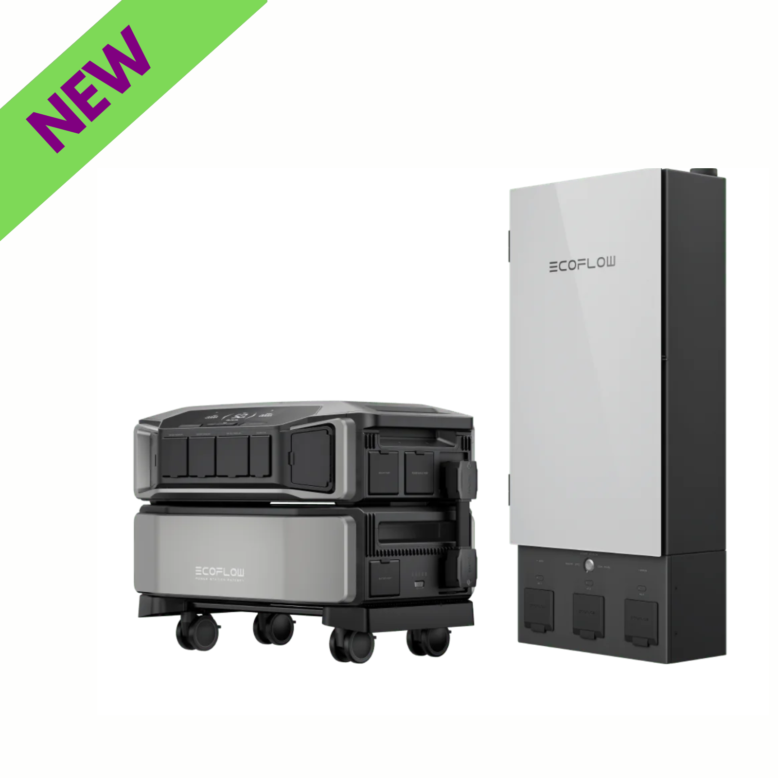 EcoFlow DELTA Pro Ultra Inverter + Qty 1 Battery + Qty 1 Smart Home Panel 2 for safe, affordable solar shipping