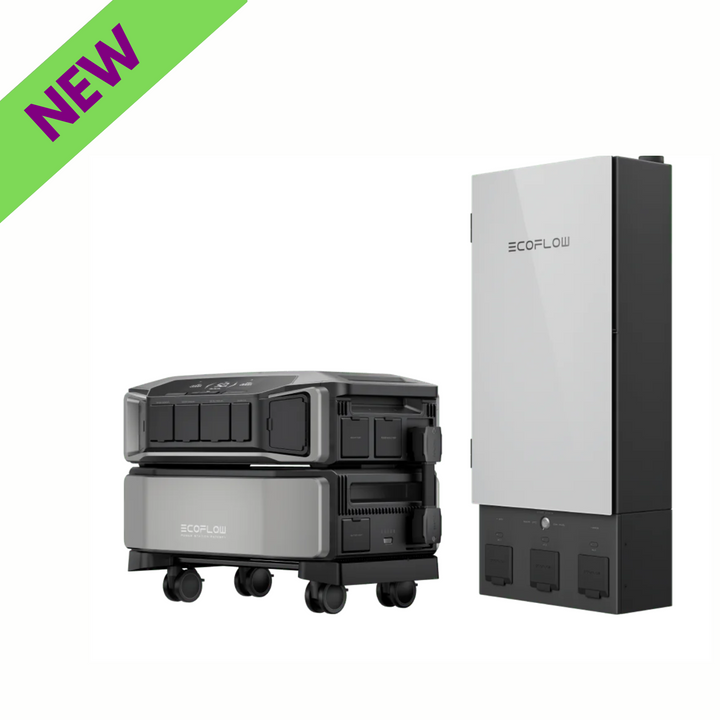 EcoFlow DELTA Pro Ultra Inverter + Qty 1 Battery + Qty 1 Smart Home Panel 2 for safe, affordable solar shipping