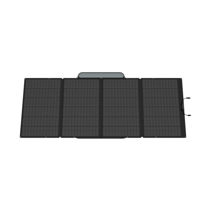 EcoFlow 400W Solar Panel Self Supporting Waterproof Recharge Power Stations, featuring durable and efficient solar technology.