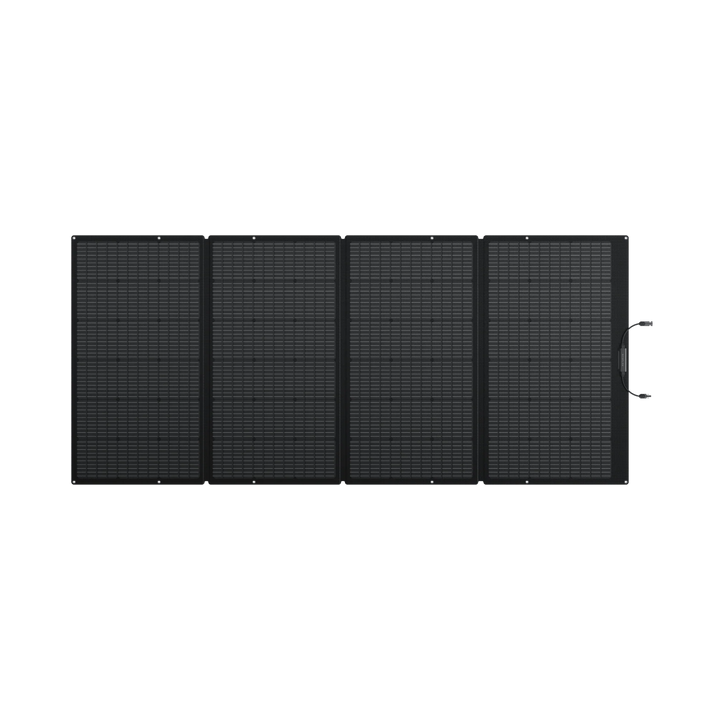 EcoFlow 400W Solar Panel Self Supporting Waterproof Recharge Power Stations for portable energy solutions.
