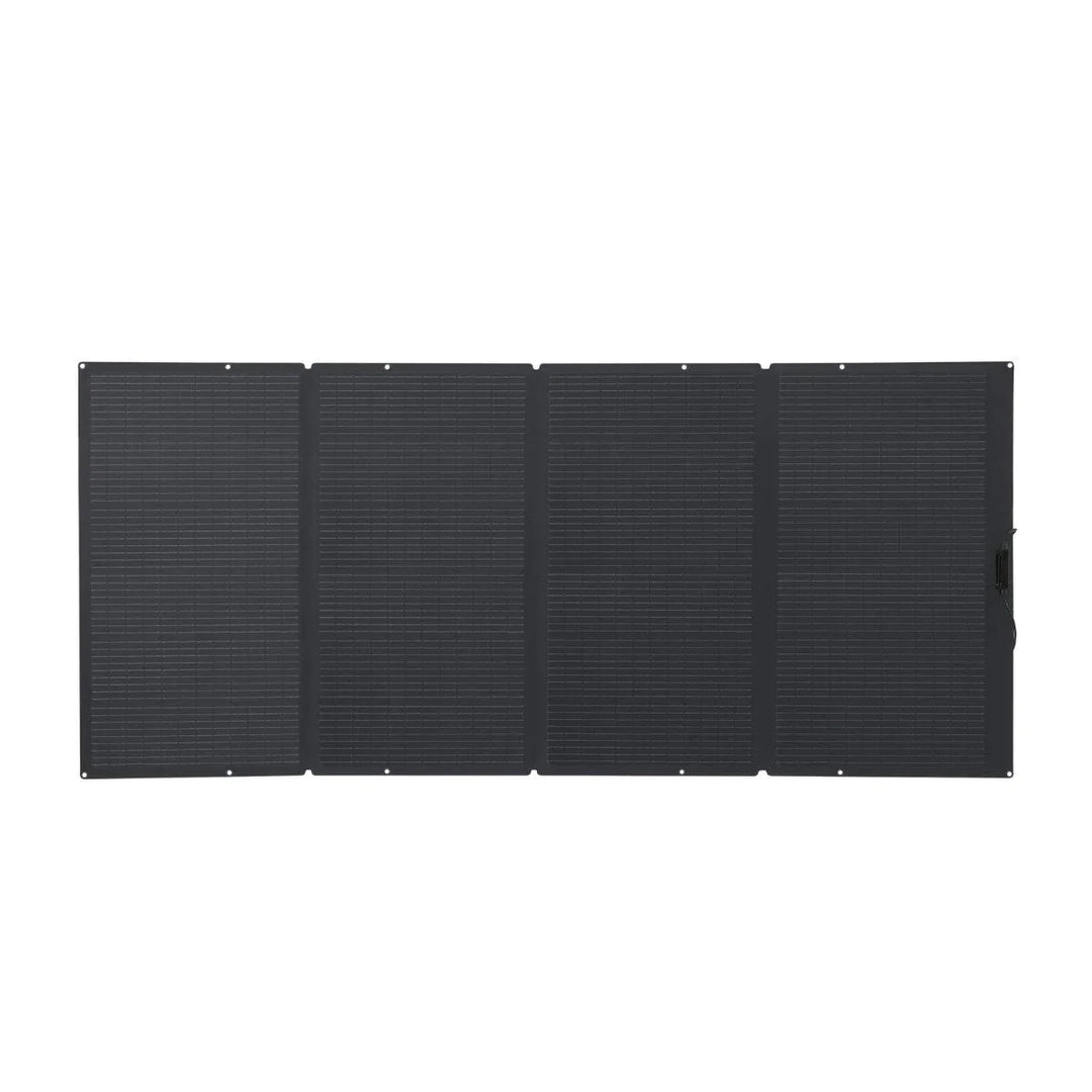 EcoFlow DELTA 2 Max Power Station 400W foldable solar panel for portable energy solutions