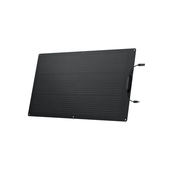 EcoFlow 100W Flexible Solar Panel High Efficiency Waterproof Solar Modules, designed for portable energy solutions.