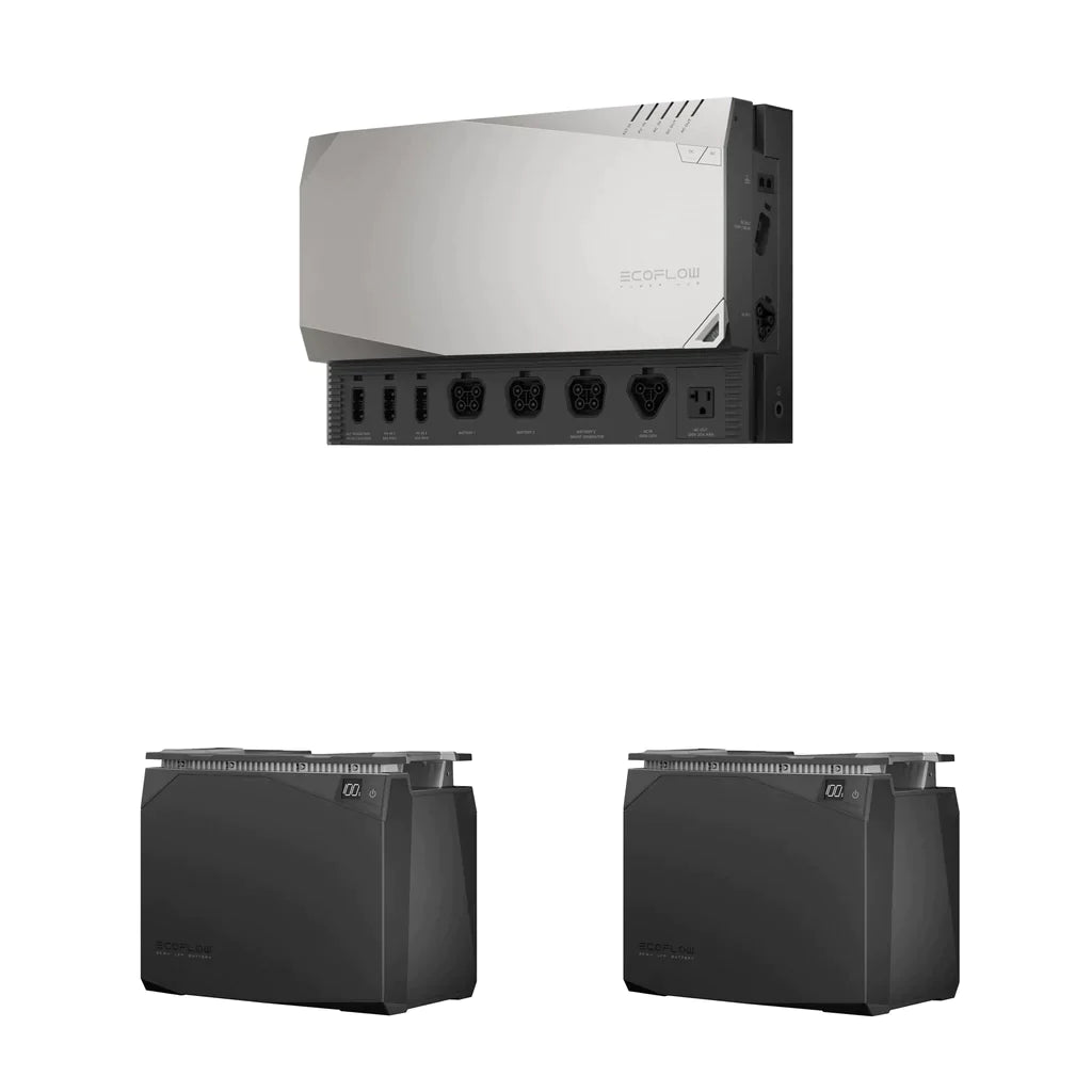 EcoFlow 4kWh Power Get Set Kit Reliable Solar Energy Solution For Home Outdoors with battery units