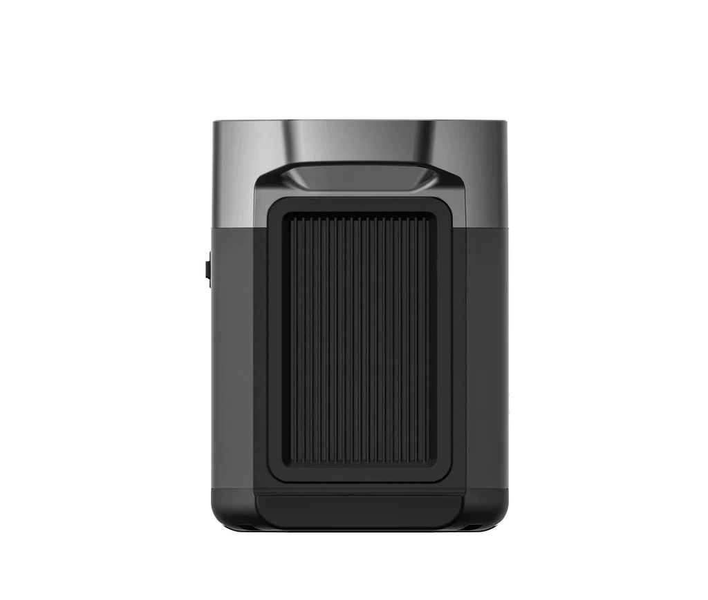 EcoFlow DELTA 2 Extra Battery 1024Wh Portable Power for Outdoor Home Backup in a sleek design.