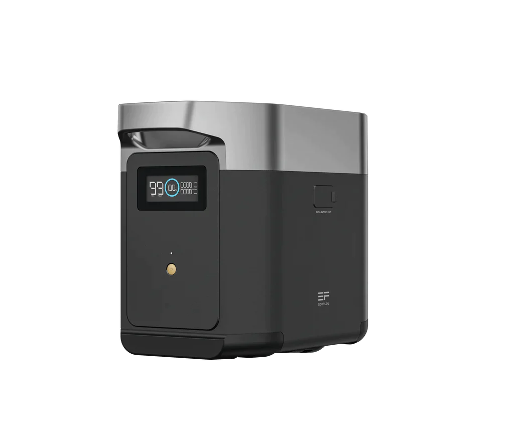 EcoFlow DELTA 2 Extra Battery 1024Wh Portable Power for Outdoor Home Backup