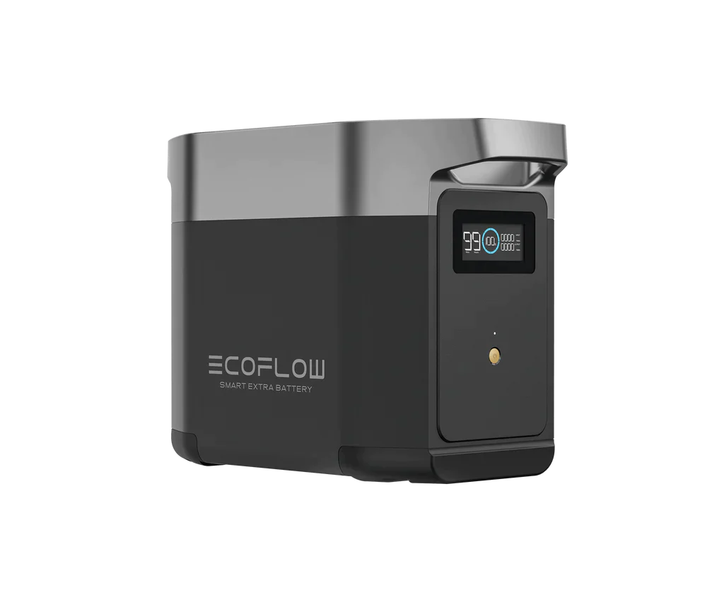 EcoFlow DELTA 2 Extra Battery 1024Wh Portable Power for Outdoor Home Backup