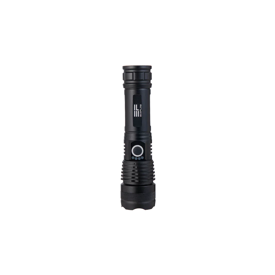 EcoFlow Flashlight High Brightness Portable LED Light for Outdoor Use, ideal for camping and emergency situations.