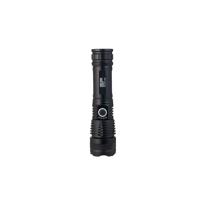 EcoFlow Flashlight High Brightness Portable LED Light for Outdoor Use, ideal for camping and emergency situations.