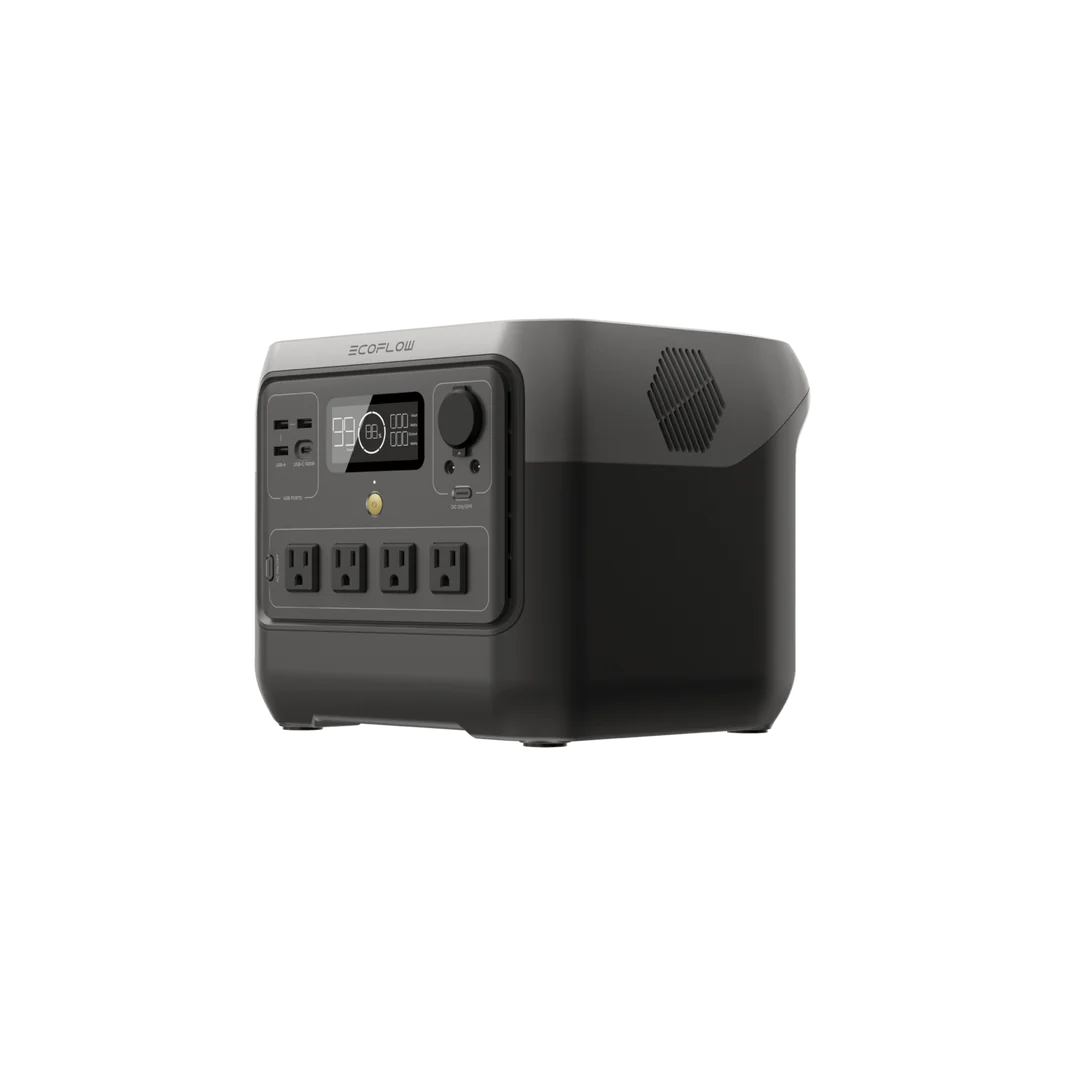 EcoFlow RIVER 2 Pro 768Wh Portable Power Station Generator for Home &amp; Camping
